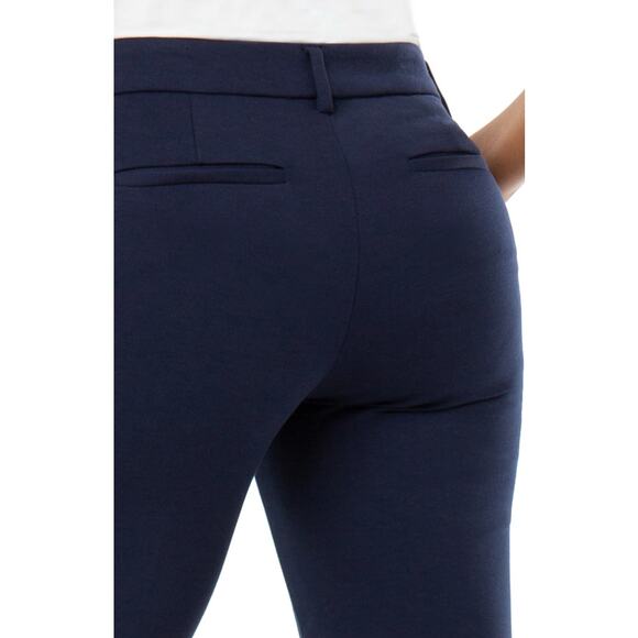 LIVERPOOL Kelsey Knit Trouser 10/30 PETITE Cadet Blue Super Stretch Pants NWT - Picture 4 of 14